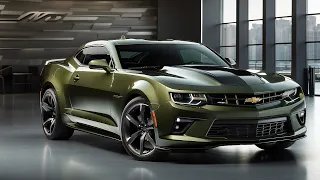 Finally!! New Redesign 2024/2025 Chevrolet Camaro ZT1 Unveiled" First Look!!