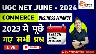 Business Finance 2023 ALL PYQ || COMMERCE|| DAILY PRATICE SET BY PRIYANKA MAAM