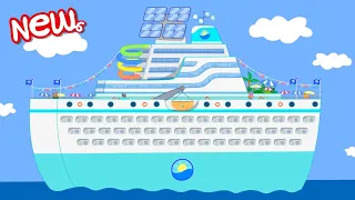 Peppa Pig Tales 🛳 Peppa's Cruise Ship Holiday 🛳 BRAND NEW Peppa Pig Episodes