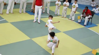 Kazakhstan capoeira championship 2019 Fight 1