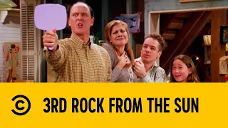 "I'm Young Hot And All Powerful" Dick Dyes His Hair | 3rd Rock From The Sun