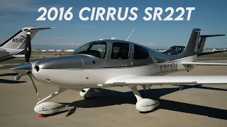 2016 Cirrus SR22T Flight