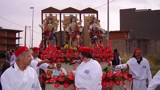 Adrano - festa in onore ai Santi Alfio, Filadelfo e Cirino martiri 2016