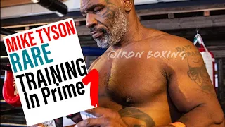 Mike Tyson RARE Training In Prime #1