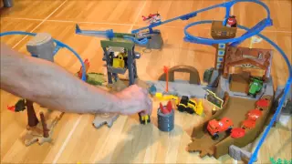 Fire and Rescue Toys CAT mini machines Игрушки для Мальчиков Машинки