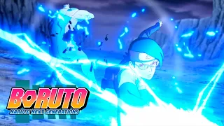 El primer chidori de Sarada | Boruto: Naruto Next Generations (sub. español)
