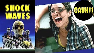 Shock Waves (1977) Peter Cushing Nazi zombie horror movie review