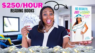 11 Websites Paying Up To US$250 Per Hour For Reading Books - Make Money Online - WFH Side Hustle