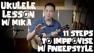 Mika Kane Ukulele Lesson  - Beginner Guide to Improvising with Fingerstyle