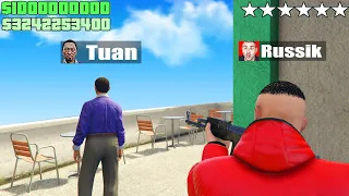 Russik hat TUAN VERRATEN in GTA 5 RP