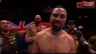 Zhilei Zhang vs Joseph Parker Full Fight Highlight - Anthony Joshua vs Francis Ngannou Full Fight