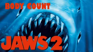 Jaws 2 (1978) Body Count