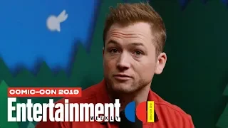 'The Dark Crystal' Star Taron Egerton & More Join Us LIVE | SDCC 2019 | Entertainment Weekly