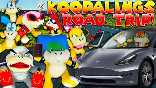 The Koopalings Family Road Trip! - Super Mario Richie