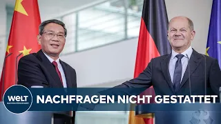 DEUTSCHLAND: Berlin und Bayern empfangen Chinas Ministerpräsidenten Li Qiang