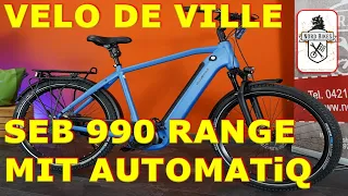 VELO DE VILLE SEB 990 SMART RANGE mit Enviolo AUTOMATiQ