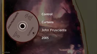 John Frusciante - Control (Letra y Subtítulos)