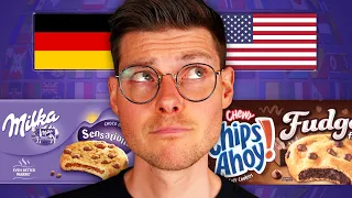 AMERICAN vs INTERNATIONAL Snacks Taste Test! | Who does it better?