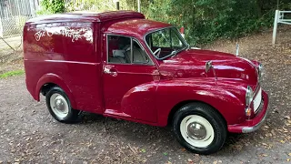 1971 Morris minor light van for sale eBay