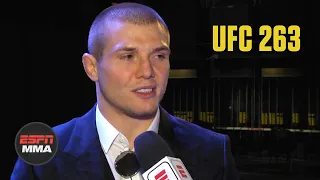 Marvin Vettori explains why he charged at Israel Adesanya at UFC 263 press conference | ESPN MMA
