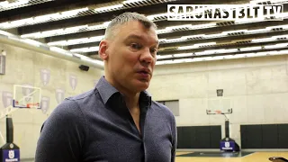 Š.Jasikevičius: "ASVEL - varžovas labai gerai žaidžiantis namuose"