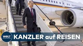 Antrittsbesuche des neuen BUNDESKANZLERS: SCHOLZ reist heute nach Paris und Brüssel