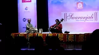 Ustad Shahid Parvez and Pt Yogesh Samsi