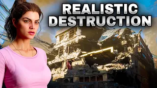 GTA 6 Leaks: Dynamic Destructible Environments and Natural Disasters!!