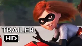 Incredibles 2 Official Trailer #2 (2018) Disney Pixar Animated Movie HD