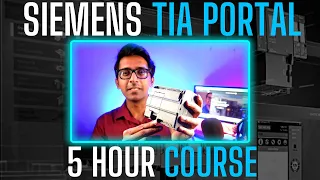 Siemens TIA Portal & S7-1200 PLC Programming - 5 HOUR COURSE [Full Tutorial]