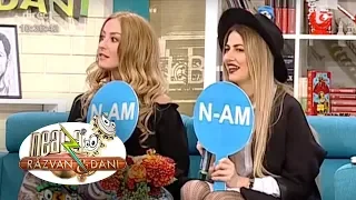 Provocarea ”am/n-am” pentru Flavia și Lidia Buble! Află dacă vecina a avut relații de tip on