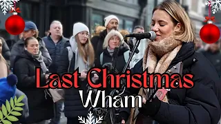 Last Christmas Wham Allie Sherlock Cover