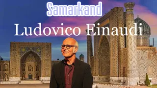 Ludovico Einaudi in Samarkand | Ludovico Einaudi a Samarcanda | Людовик в Самарканде | Регистан |