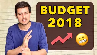 Reality of Budget 2018 | Dhruv Rathee Critical Analysis (Income Tax, Salaried people)