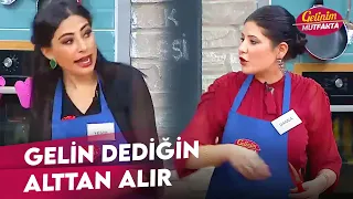 Yeşim'den Damla'ya Abla Tavsiyesi - Gelinim Mutfakta 18 Ekim