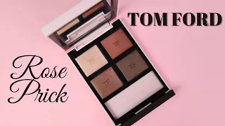 NEW TOM FORD ROSE PRICK BODY HEAT EYE COLOR QUAD Limited Edition | Swatches & Comparison