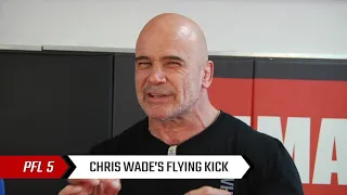 Chris Wade Flying Kick At PFL 5 | Bas Rutten and Yves Edwards Breakdown