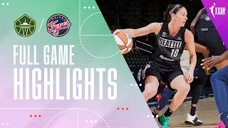 SEATTLE STORM at INDIANA FEVER | FULL GAME HIGHLIGHTS | June 15, 2021