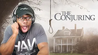 I Watched *THE CONJURING* For The FIRST TIME And It Was PETRIFYING....