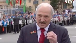 Лукашенко 9 мая рассказал, как Беларусь укрепляет Вооруженные Cилы