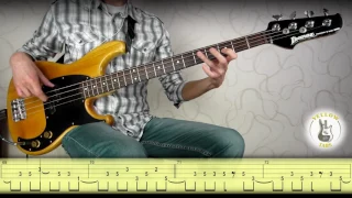 Talk Talk - It's my life (bass cover) with tabs