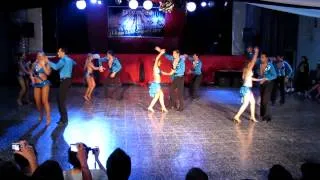 Junín Salsa Congress 2012 ~ Compañía Los Timbaleros