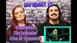 Nightwish - The Islander (Live At Tampere) First Time Couples React