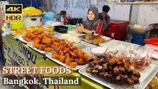 [BANGKOK] Thai Street Foods Event Near MBK Center | Thailand [4K HDR Walk Around]