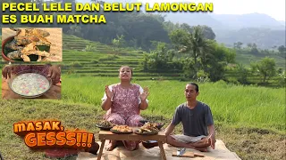 Resep Mudah Ala Si Mbok Wiryo : Pecel Lele Dan Belu Lamongan Kriuk! - MASAK GESSS!!!