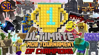 Ultimate Modded Tournament Of Champion | Minecraft Mob Battle (2500 subs special)