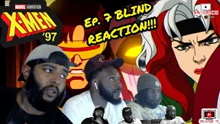 "ROGUE WANT ALL THE SMOKE!!!"🫨🫨 | X-MEN '97 EP. 7 | BLIND REACTION!!😱😱 w/ Clyde & CL| #RichieREACTS