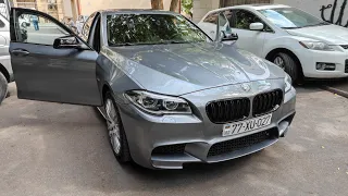 Dizel BMW F10 Satılır - Maşın Bazarı 2023