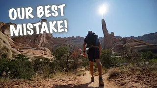 The BEST Arch Hike in UTAH | Hike to DRUID ARCH