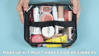 THE ULTIMATE MAKEUP KIT FOR BEGINNERS! (Must-Have Affordable and Locally Available Products!)